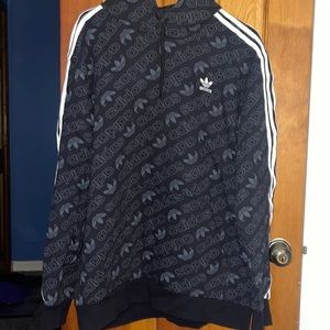 Black Adidas hoodie